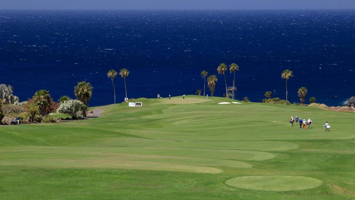 Costa Adeje: A second straight week at this stunning golf resort in Tenerife